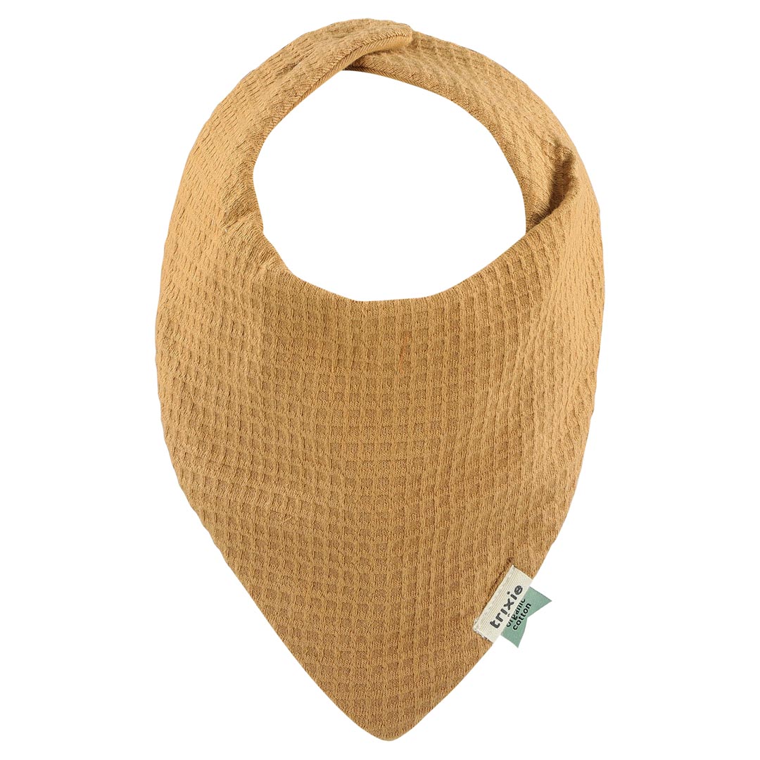 Bandana Lätzchen 2-pack mix - Cocoon Caramel